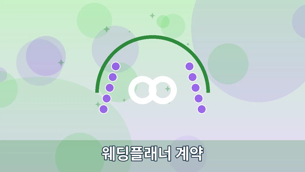웨딩플래너 계약 안내 이미지 4