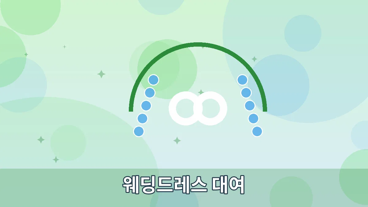 웨딩드레스 대여 안내 이미지 2