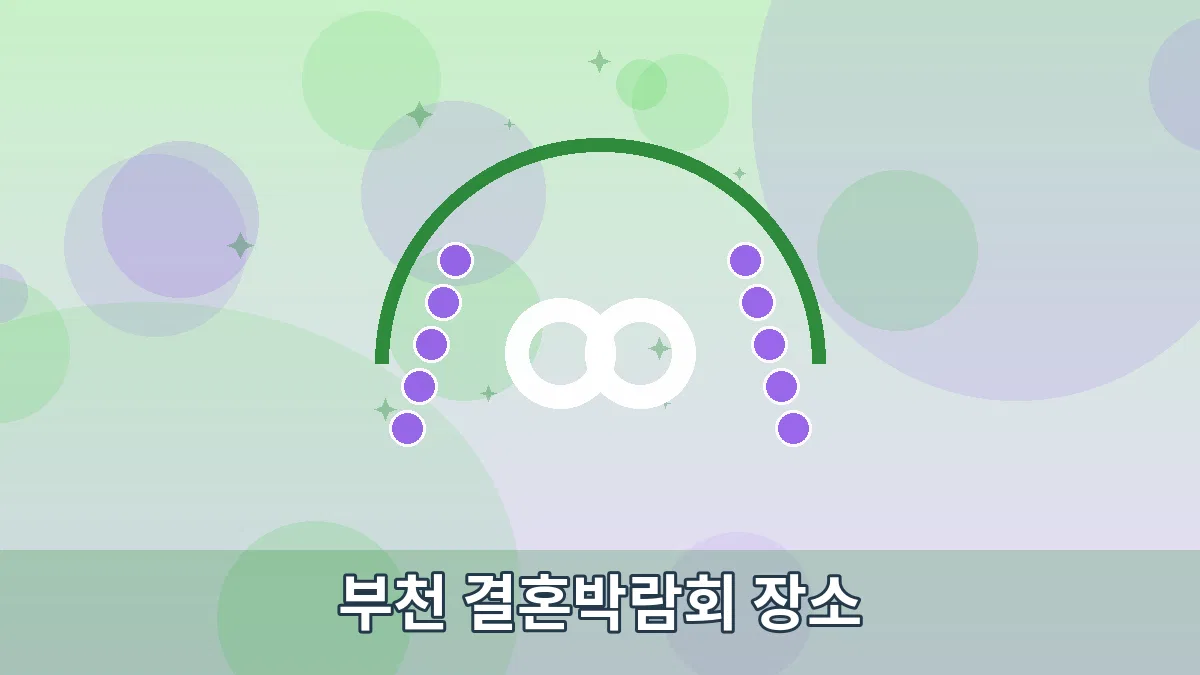 부천 결혼박람회 장소 안내 이미지 4