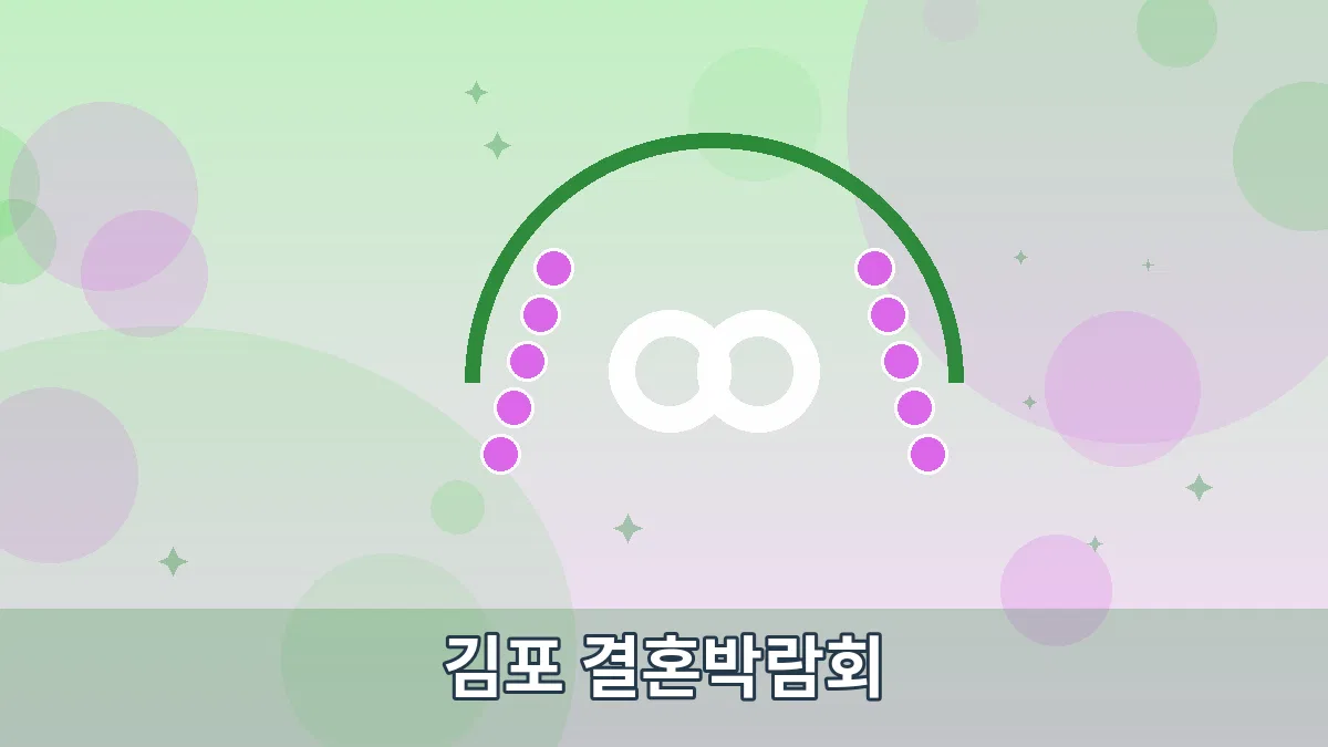 김포 결혼박람회 안내 이미지 5