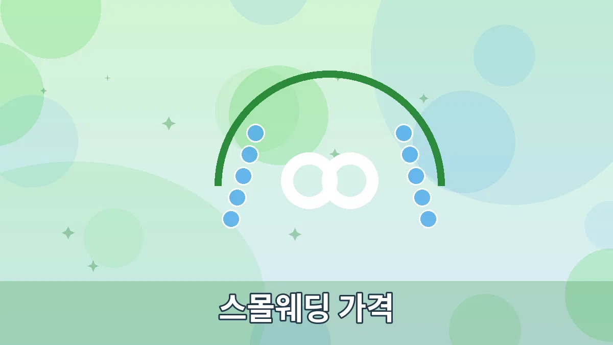 스몰웨딩 가격 안내 이미지 2