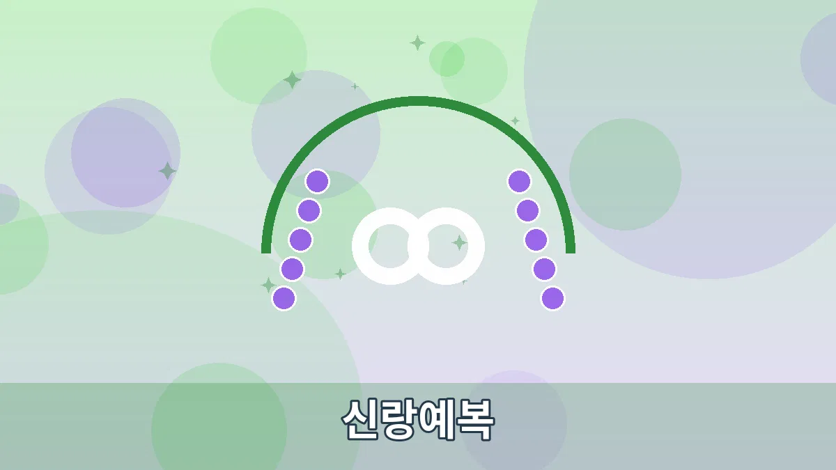 신랑예복 안내 이미지 4